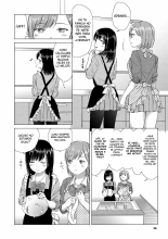 Yuri no Tsubomi ni Kuchibiru Furete : página 36