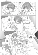 Yuri no Tsubomi ni Kuchibiru Furete : página 73