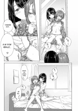 Yuri no Tsubomi ni Kuchibiru Furete : página 81