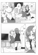 Yuri no Tsubomi ni Kuchibiru Furete : página 94