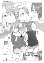 Yuri no Tsubomi ni Kuchibiru Furete : página 95