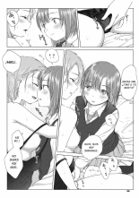 Yuri no Tsubomi ni Kuchibiru Furete : página 98