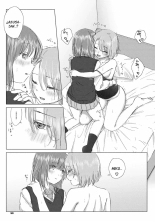 Yuri no Tsubomi ni Kuchibiru Furete : página 99