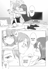 Yuri no Tsubomi ni Kuchibiru Furete : página 101