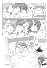 Yuri no Tsubomi ni Kuchibiru Furete : página 106