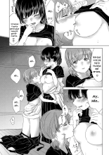 Yuri no Tsubomi ni Kuchibiru Furete : página 122