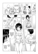 Yuri no Tsubomi ni Kuchibiru Furete : página 132