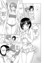 Yuri no Tsubomi ni Kuchibiru Furete : página 133