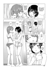 Yuri no Tsubomi ni Kuchibiru Furete : página 134