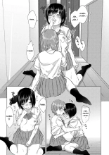 Yuri no Tsubomi ni Kuchibiru Furete : página 141