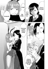 Yuri no Tsubomi ni Kuchibiru Furete : página 155