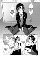 Yuri no Tsubomi ni Kuchibiru Furete : página 164