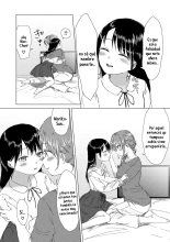 Yuri no Tsubomi ni Kuchibiru Furete : página 184
