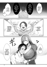 Yurufuwa Kyonyuu no Toshishita Mama to Aisaretakatta Oji-san no Ore : página 34
