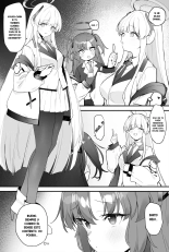 Un libro sobre coquetear con Yuuka-chan : página 3