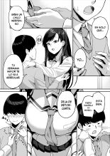 Yuutousei no Nee-san to Honki no Sex de Kyoudai Kankei o Owaraseru Hanashi : página 6