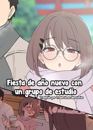 hentai Fiesta de año nuevo con un grupo de estudio Completo