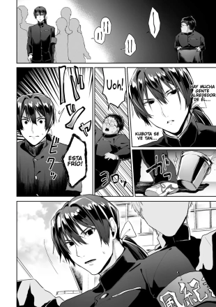 hentai Zenkou Seito Akogare no Fuuki Iinchou ga Dosukebe Maso Datta no Daga!? Ch. 3