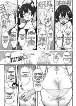 Las estudiantes mas dedicadas de Sensei : página 4