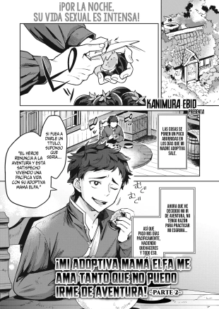 hentai ¡Mi Adoptiva Mamá Elfa me Ama tanto que No Puedo irme de Aventura! 2