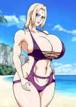 After Tsunade's Obscene Beach : página 33