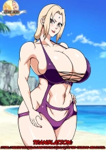 After Tsunade's Obscene Beach : página 34